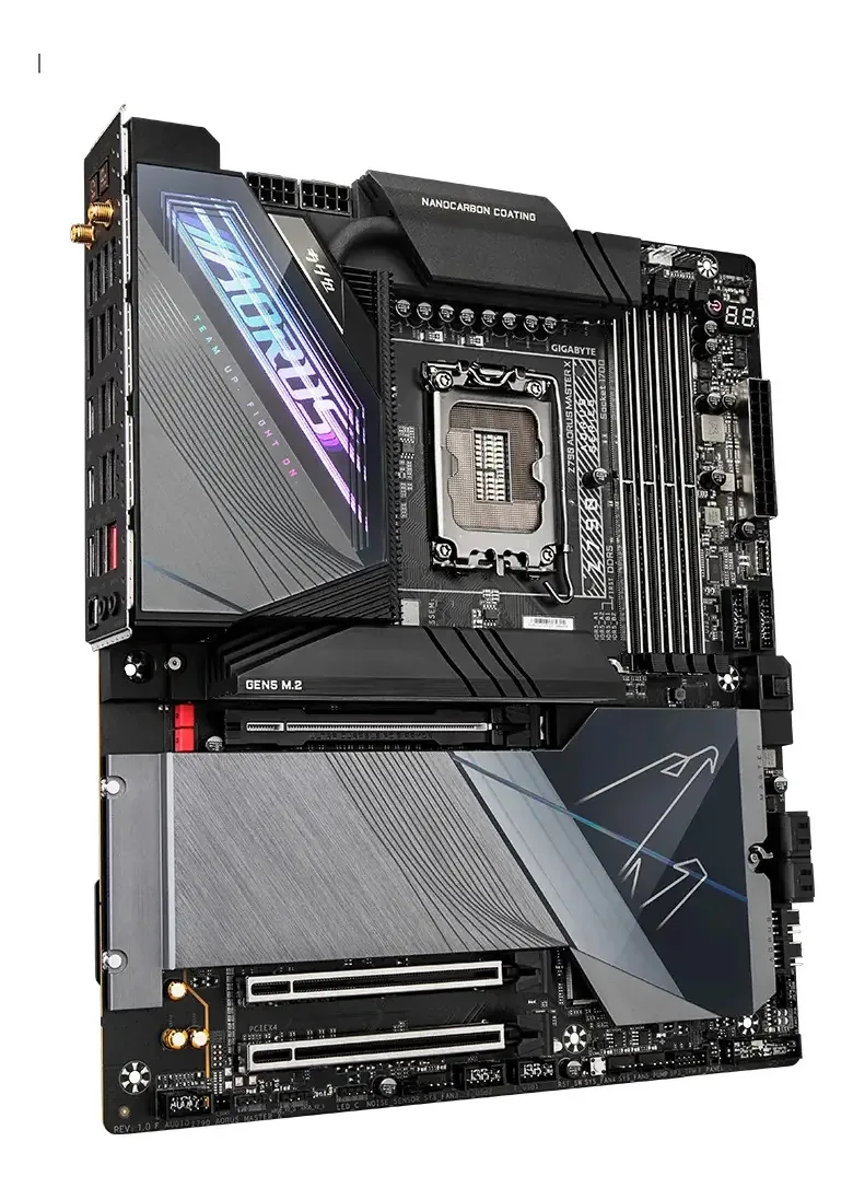 Mãe Aorus Z790 Master X Ddr5