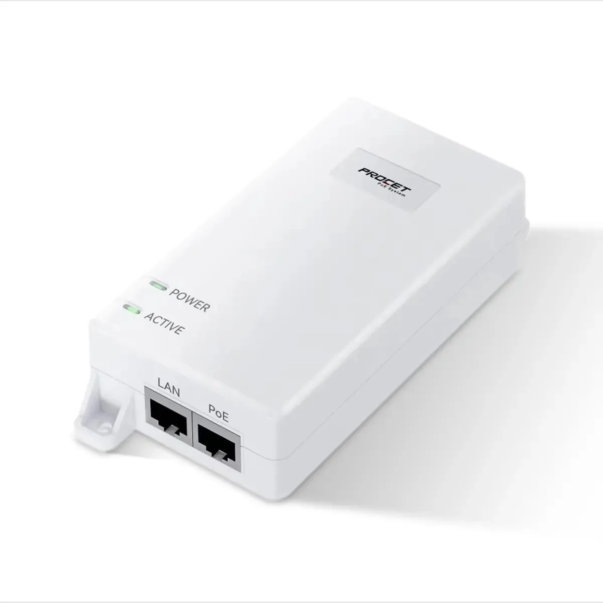 Injetor Gigabit Poe++ De 60 W Ieee802.3bt/at/af, Compatível Com Poe (15.4w) Ou Poe+(30w) Ou Poe++(60w) Distâncias De Alimentação Com Ethernet De Até 330 Pés, Adaptador De Injetor Poe