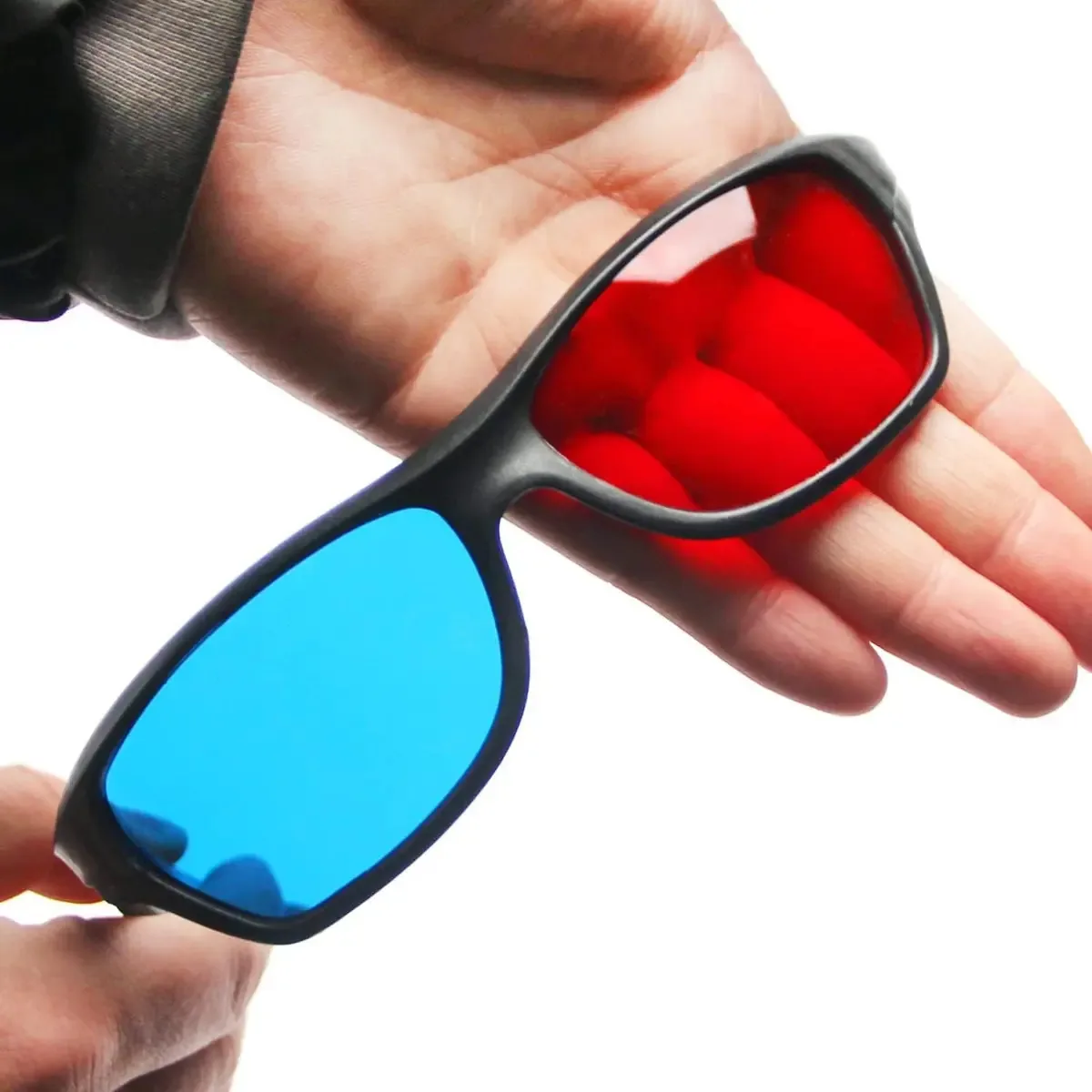Óculos duráveis Othmro, 3 peças, óculos elegantes de visualização 3D