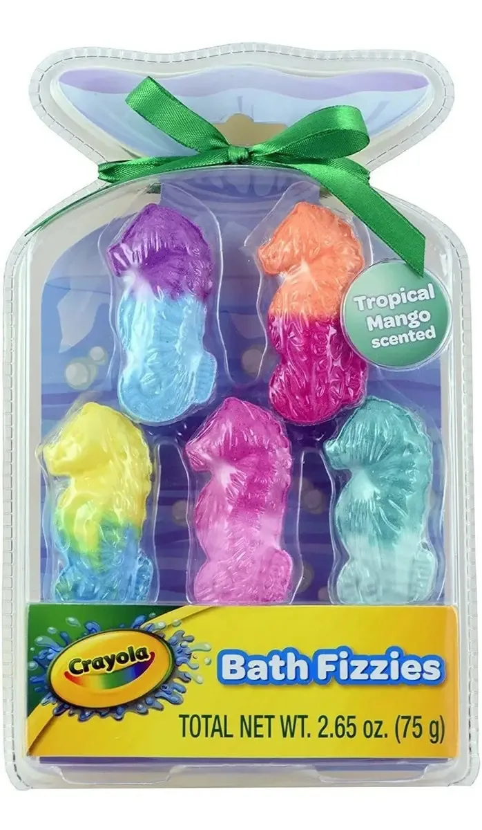 Crayola - Banho de cavalos marinhos