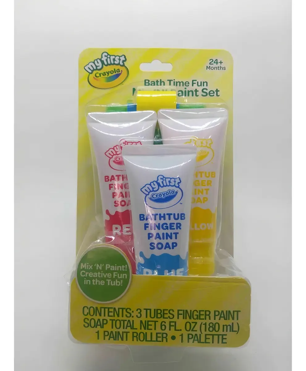 Kit Pintura Para Banho Crayola