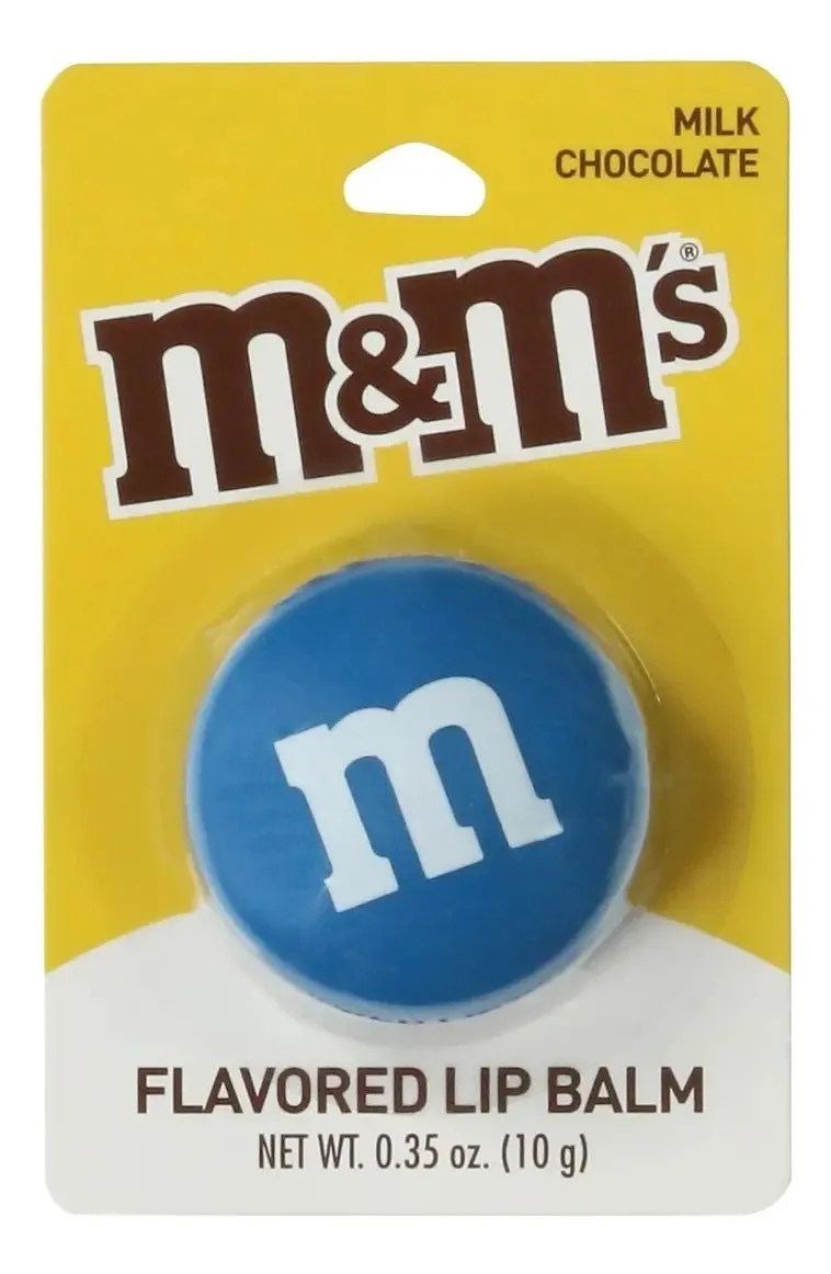 Bálsamo Labial Sabor Chocolate M&m's