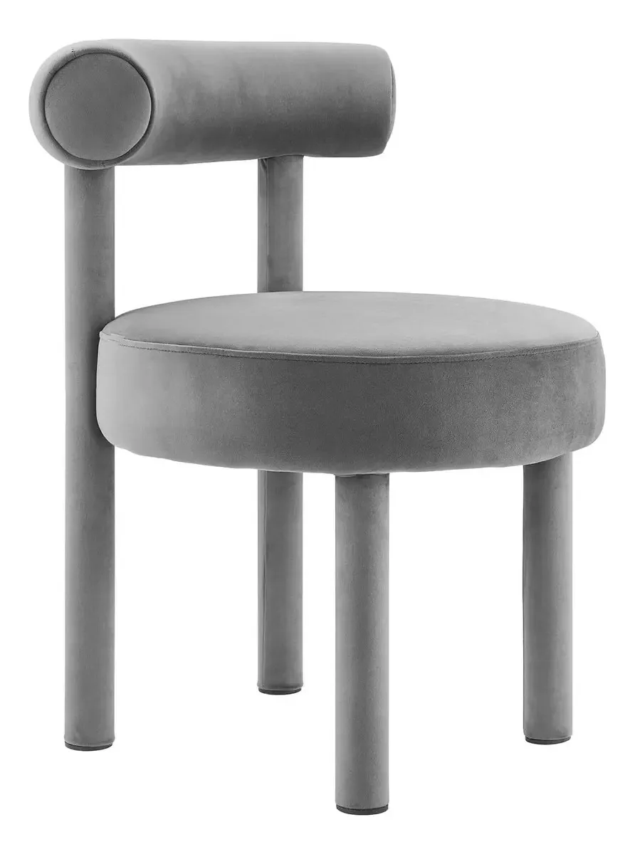 Cadeiras de jantar Modway Toulouse, cinza