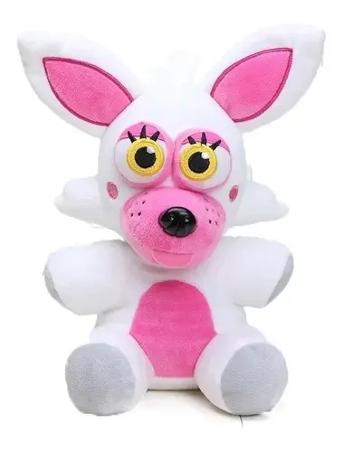 Pelúcias - Five Nights At Freddy - Mangle 26 Cm Cor Branco