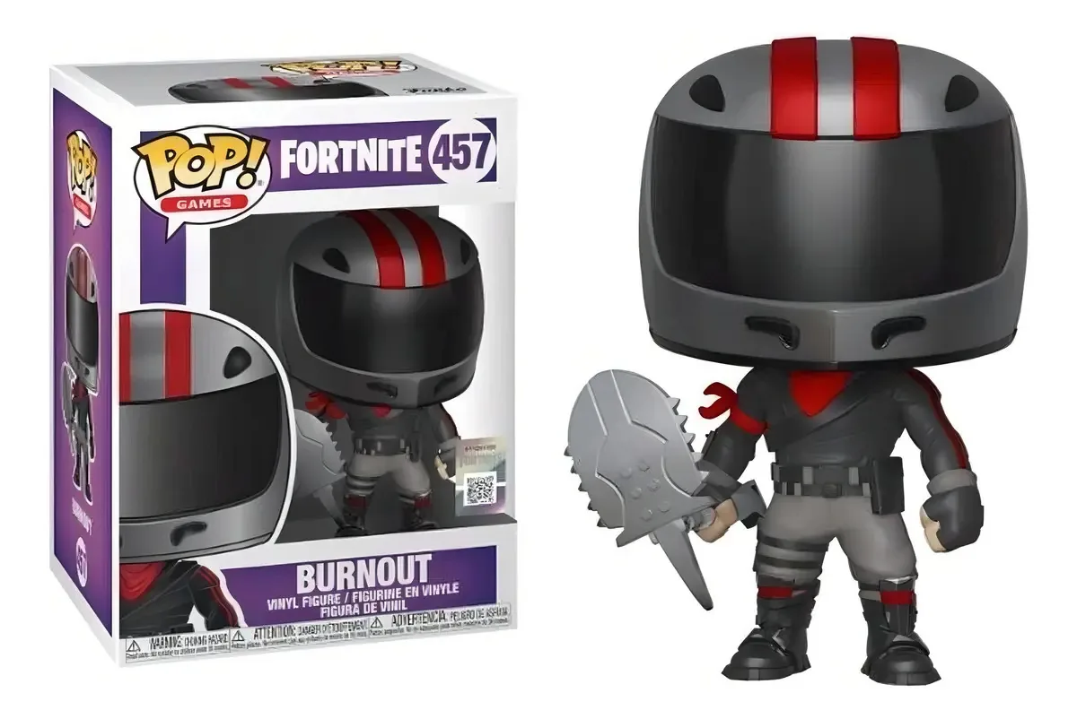 Boneco Funko Pop Games Fortnite Burnout 457