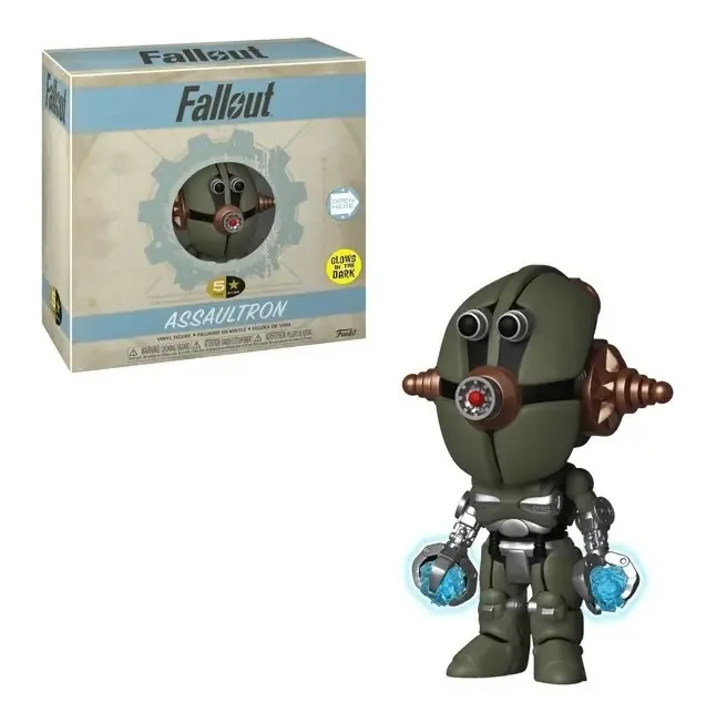 Boneco de ação Fallout Funko Assaultron