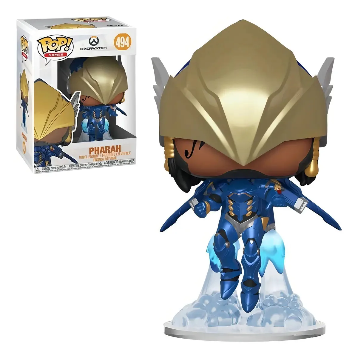 Boneco Funko Pop Games Overwatch Pharah 494