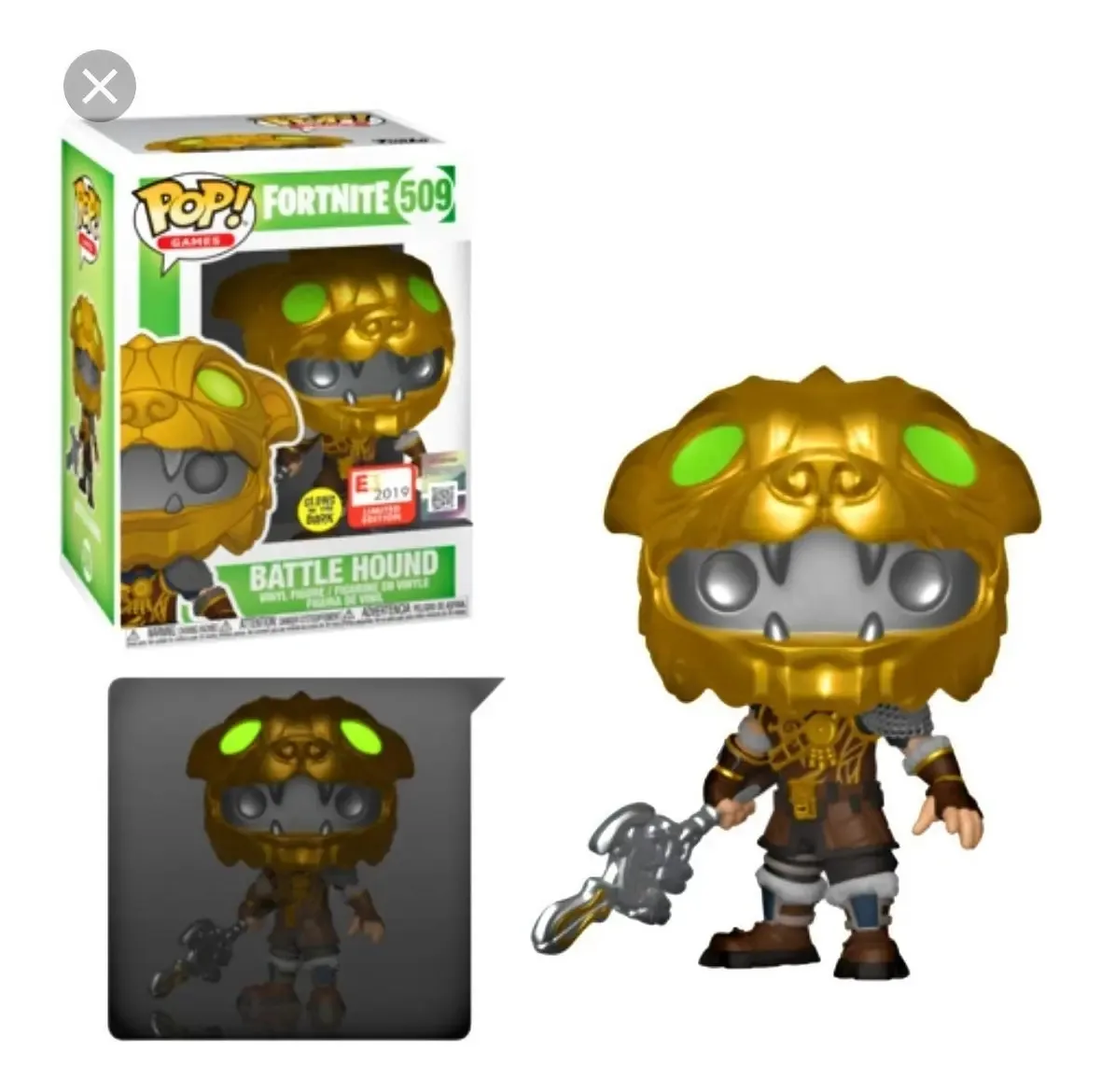 Boneco de ação Funko Battle Hound