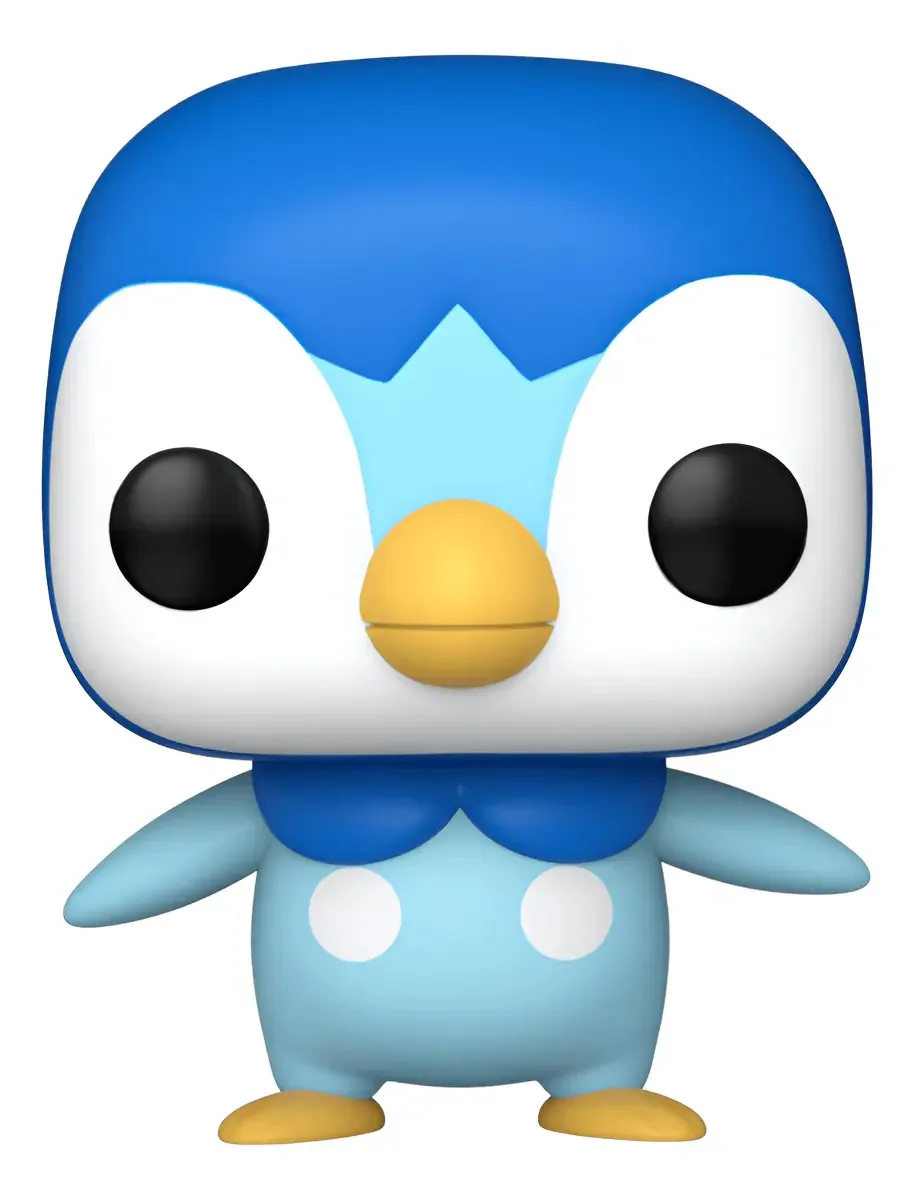 Boneco Pop! Games: Pokemon Piplup #865 Funko