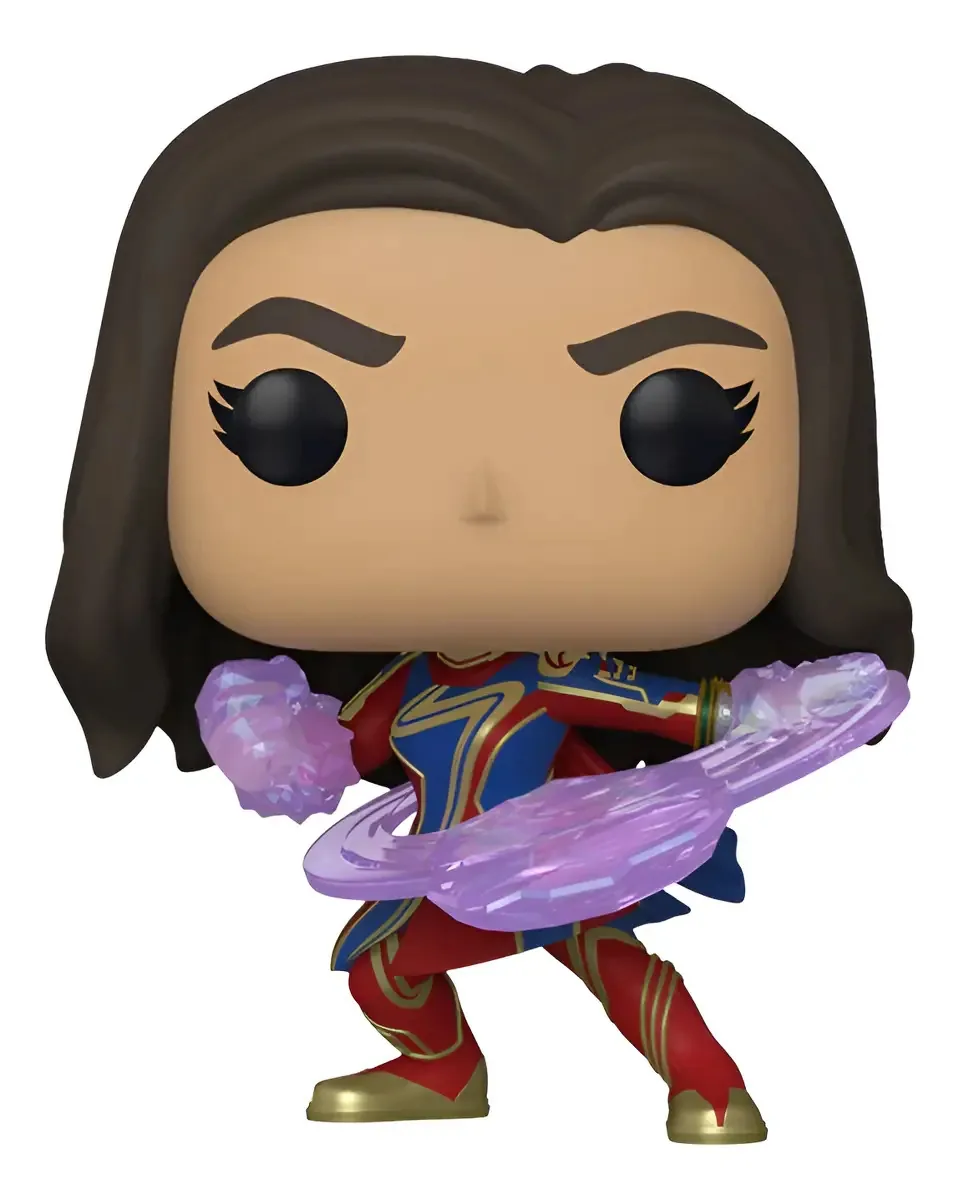 Funko Pop Marvel Ms. Marvel #1251 The Marvels Luta Pose