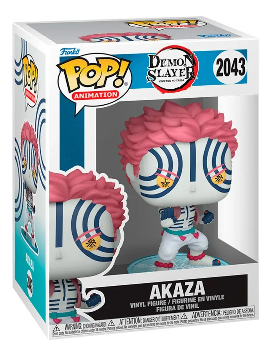 Akaza Funko Pop! Boneco De Ação 2043