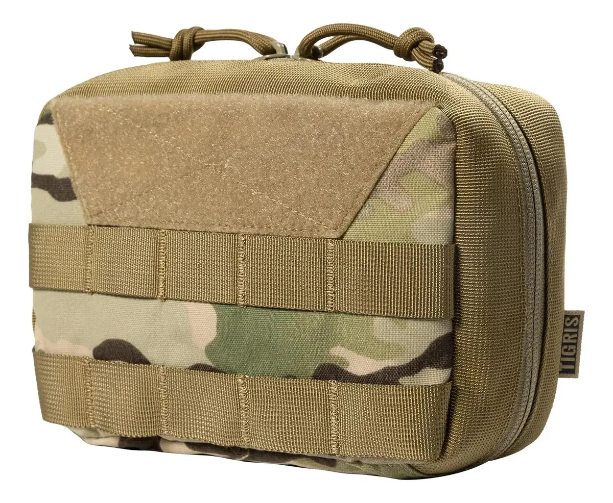 Bolsa tática Onetigris Molle Admin Pouch