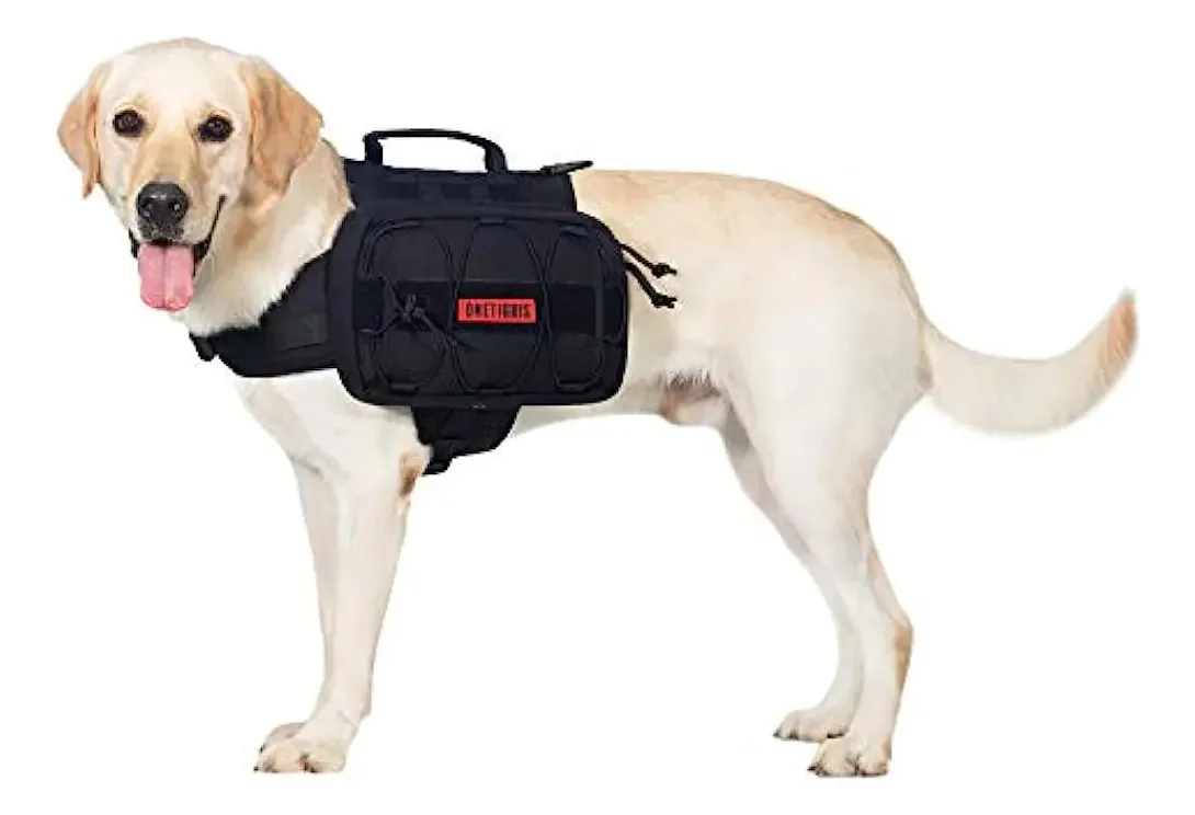 Onetigris Dog Pack Travel Dog Acampamento e Caminhada