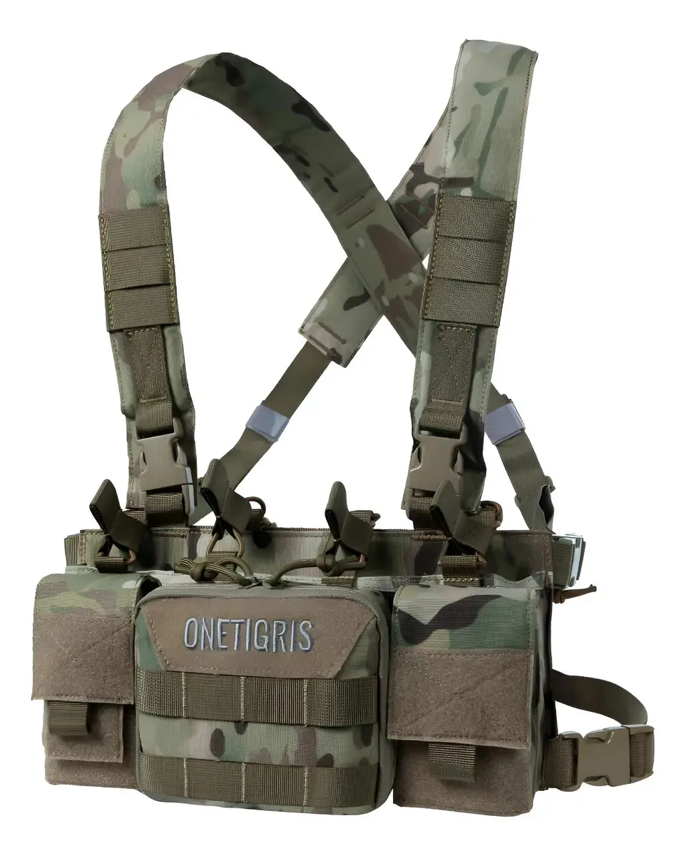 Equipamento peitoral Onetigris Vulture, equipamento peitoral Molle T