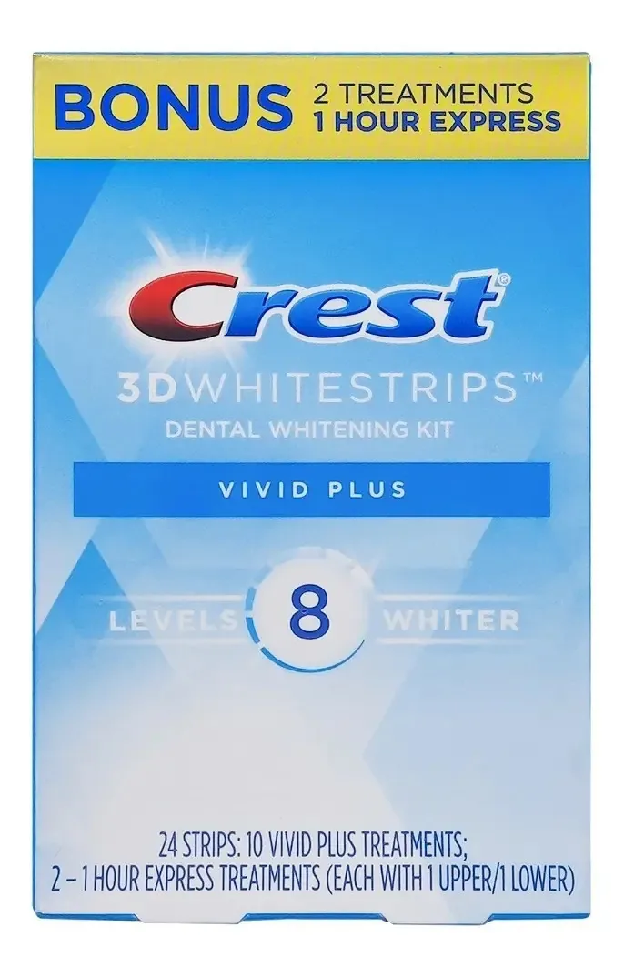 Crest 3d White Whitestrips 24 fitas