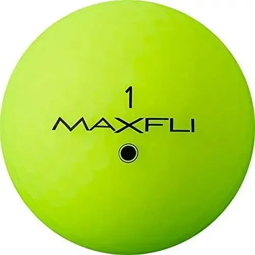 Bolas e bolas de golfe Maxfli Straightfli Green