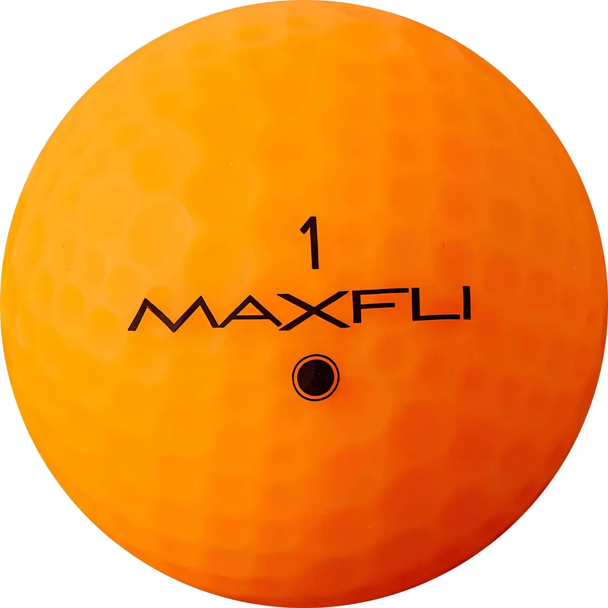 Bolas e bolas de golfe Maxfli Straightfli Orange