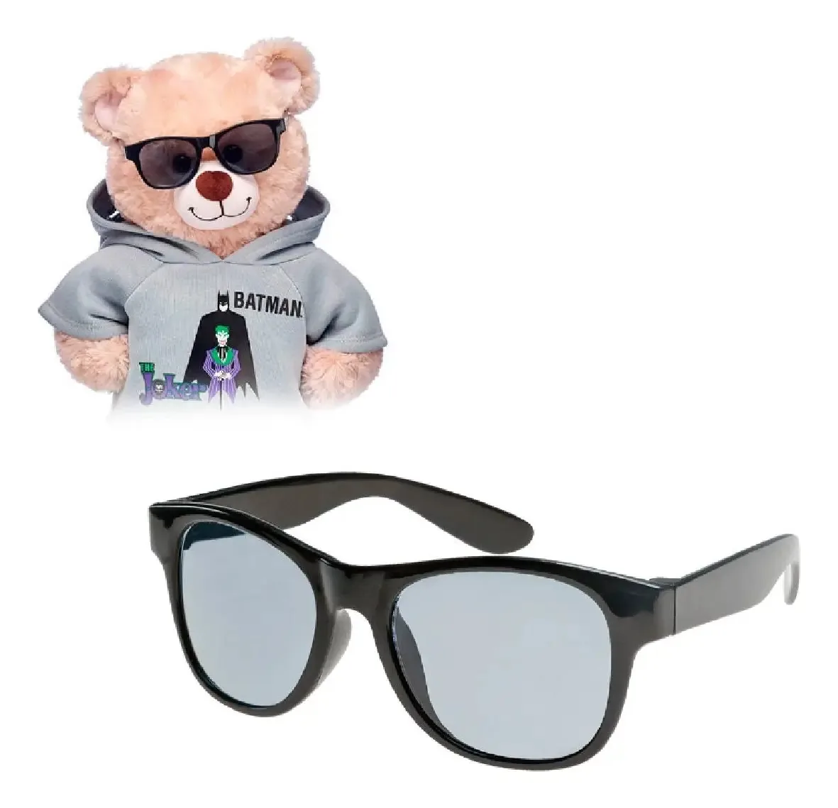 Óculos pretos Build-a-Bear