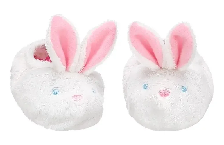 Chinelos Build-a-Bear Bunny coloridos