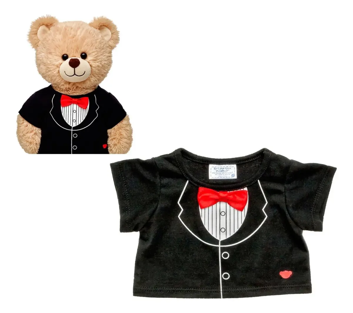 Camiseta Build A Bear Smoking