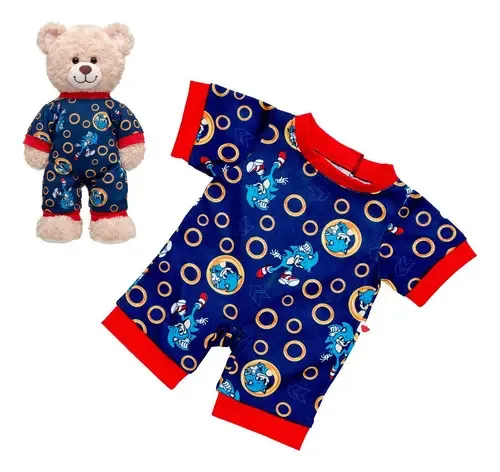 Pijamas Sonic Build-a-Bear