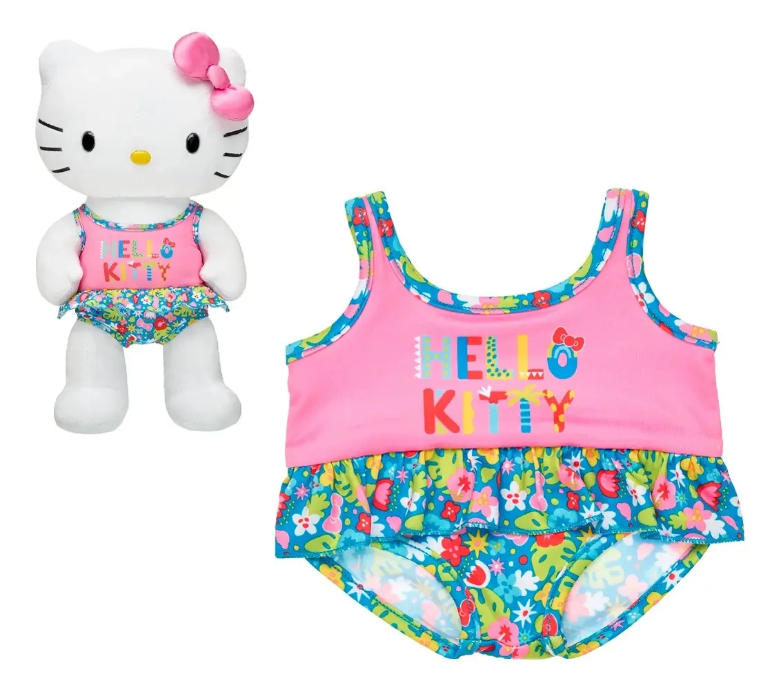 Traje de banho Hello Kitty Build-a-Bear