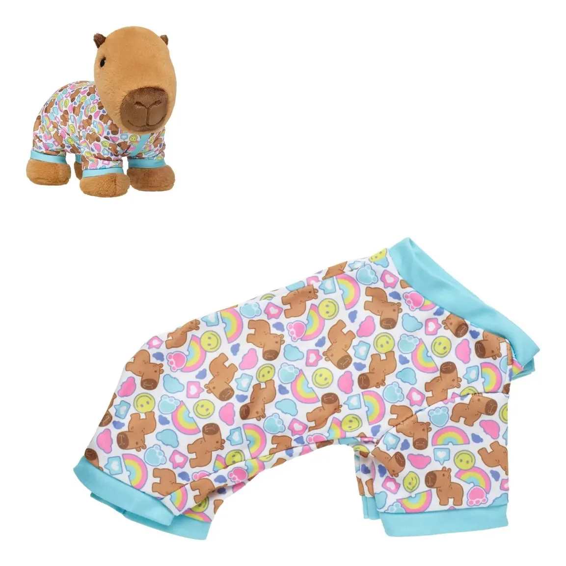 Pijama Capivara Build-a-Bear