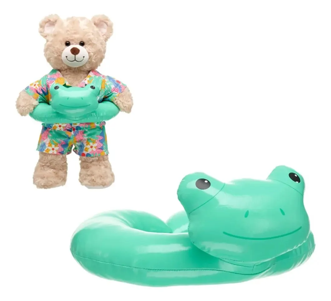 Construa um urso Frog Floater
