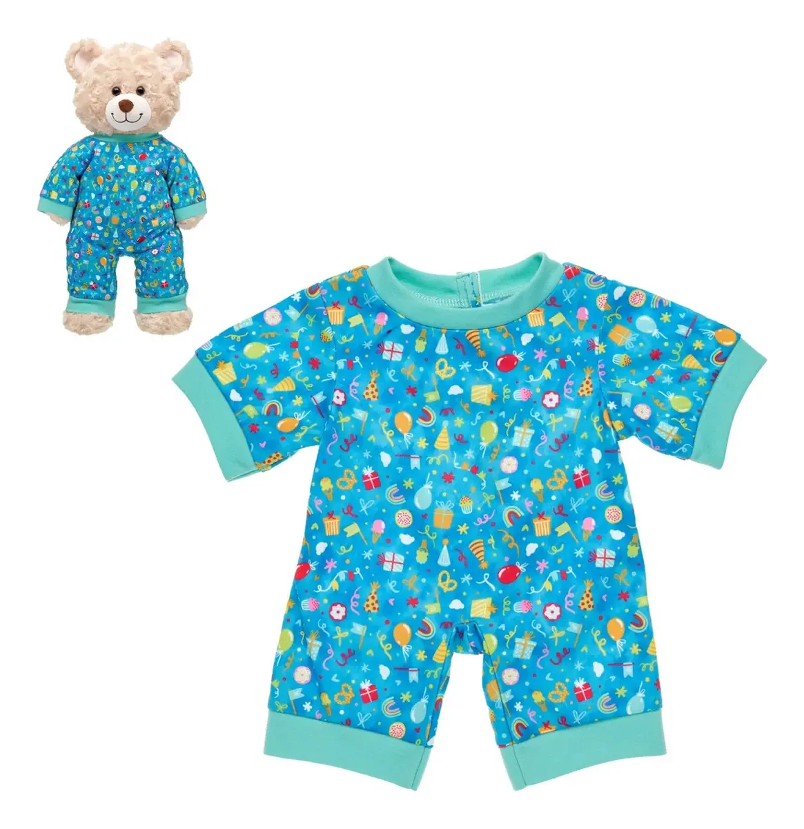 Pijamas de aniversário Build-a-Bear