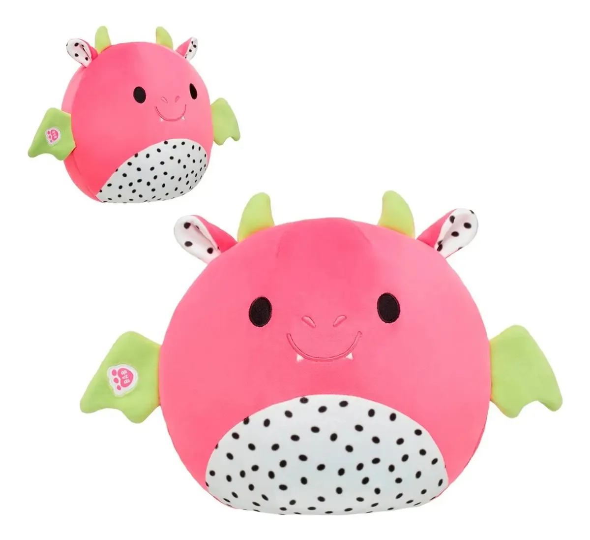 Peluche Skoosherz Fruta Dragão Build-a-bear Cor Multicolor