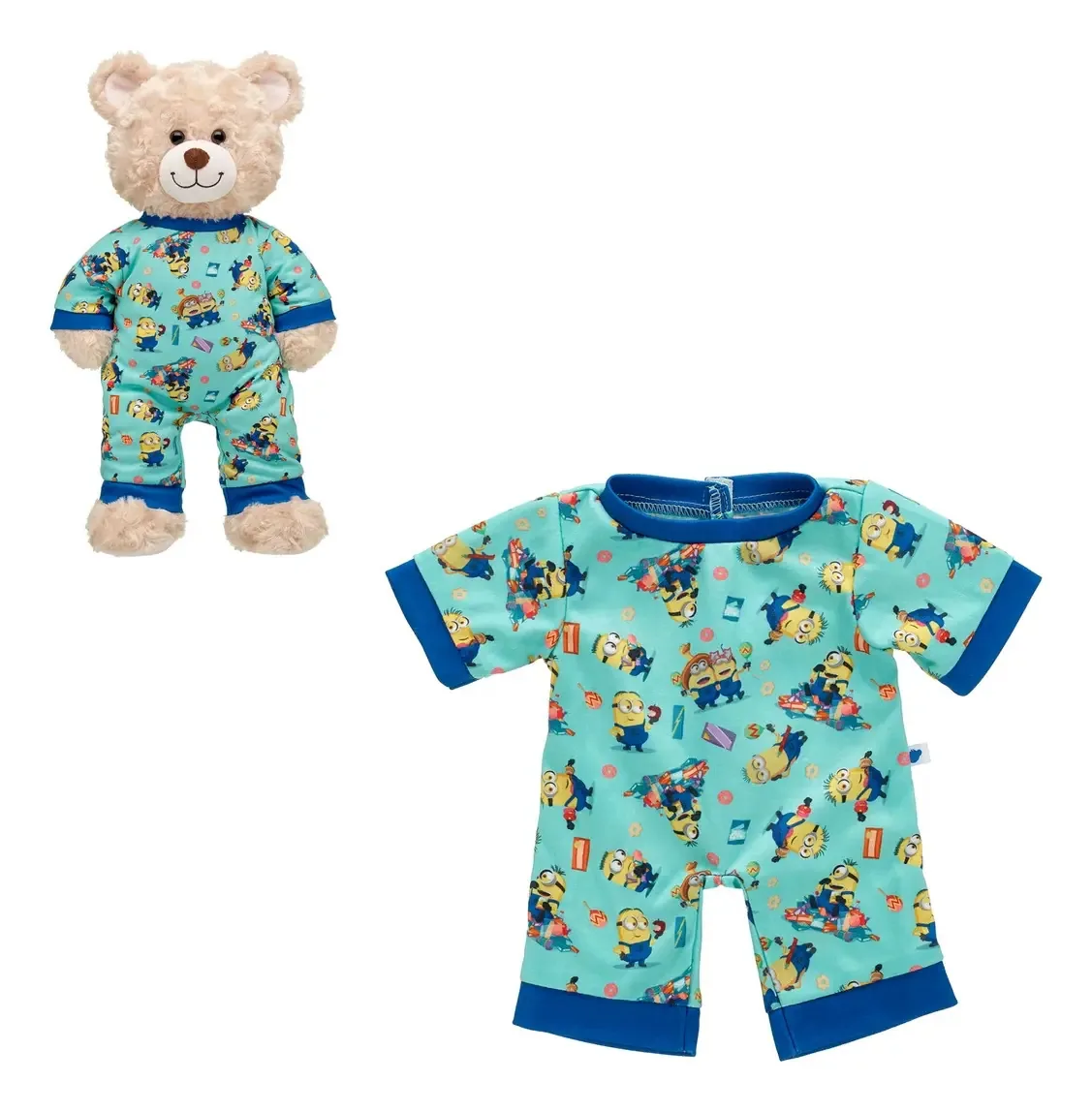Pijamas Minions Build-a Bear
