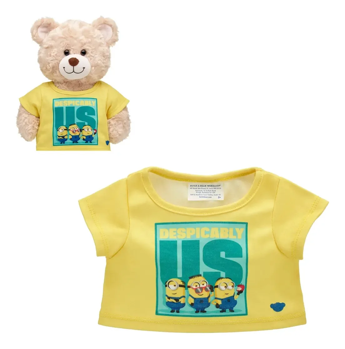 Camiseta Minions Build-a-Bear