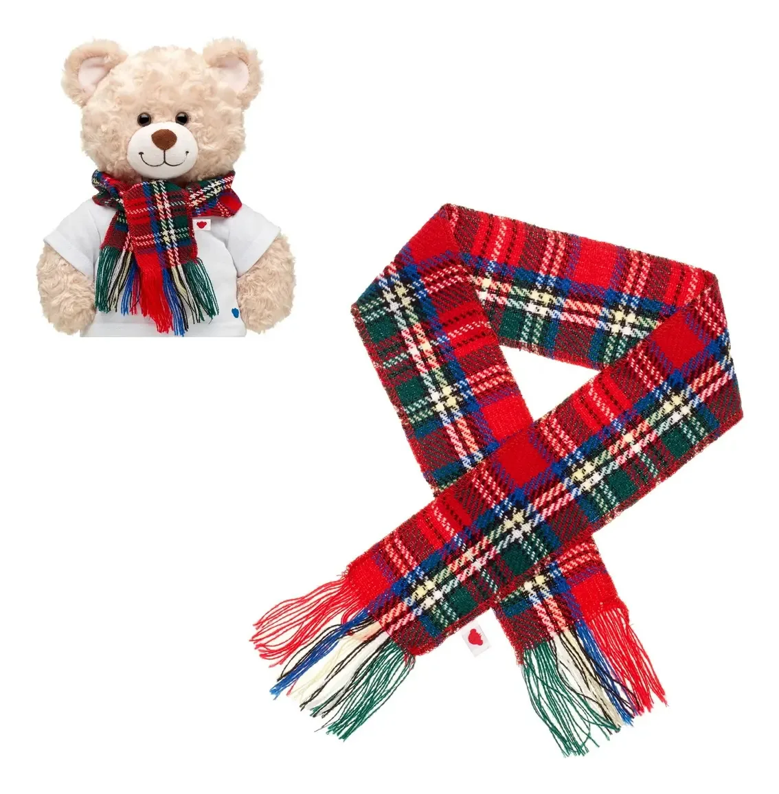 Crie um kit de roupas para bonecas Bear BUILD-A-BEAR SCOTTISH SCOTTISH