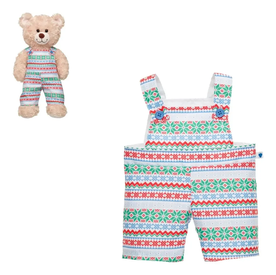 Macacão de Natal Build-a-Bear