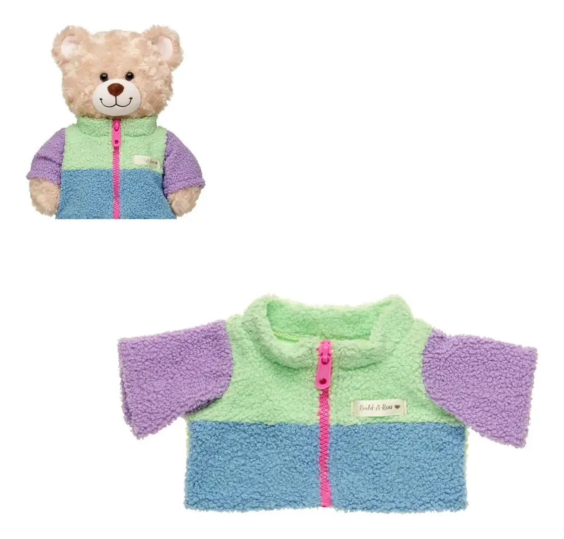 Jaqueta aconchegante Build-a-Bear