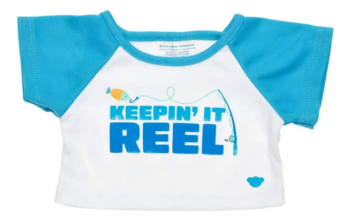 Camiseta Reel Build-a-Bear