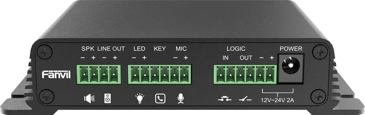 Fanvil Sip Paging Gateway Pa2s