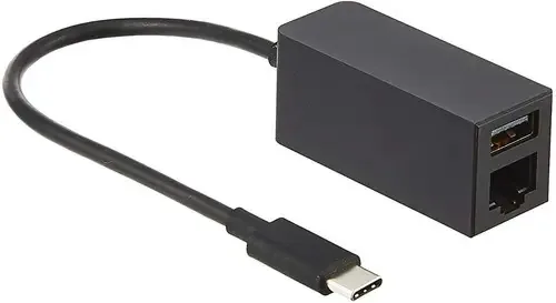 Adaptador Microsoft USB-c para Ethernet e adaptador USB Jwm-0/vc