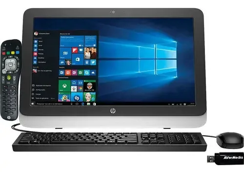 Computador All In One Hp Intel Core I3 4gb 500gb 21,5 Win10