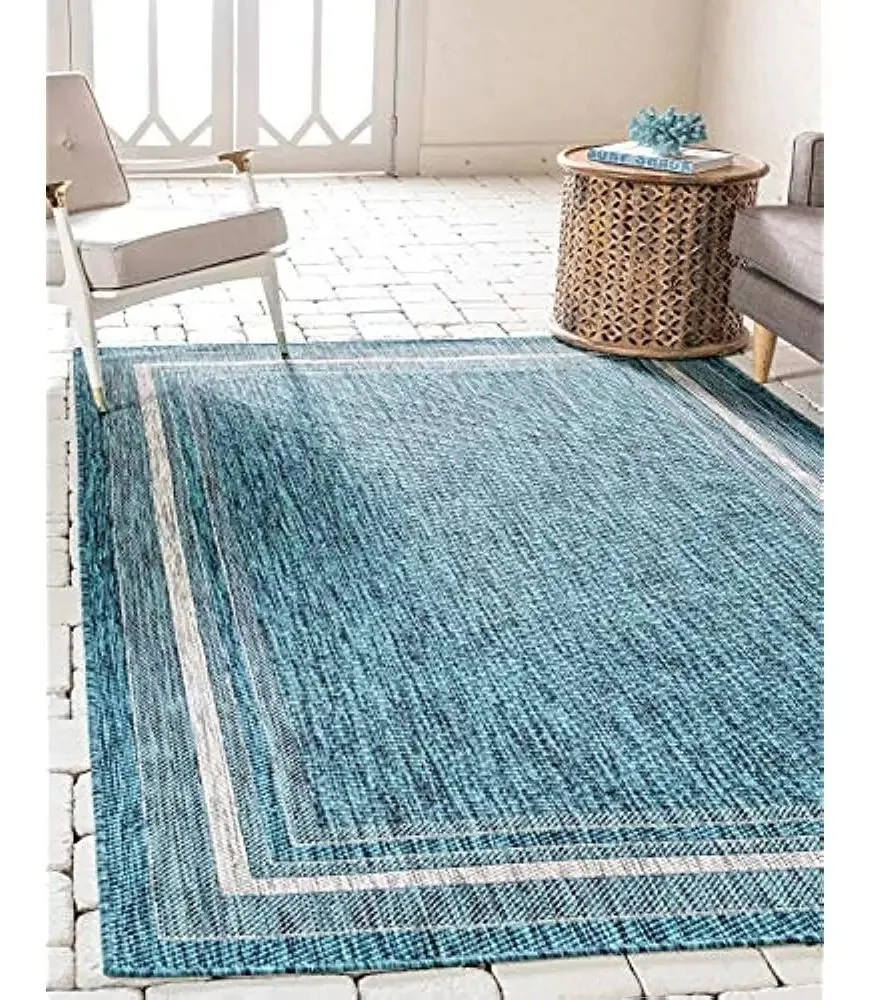 Coleção Single Loom Outdoor Border, Single Edge