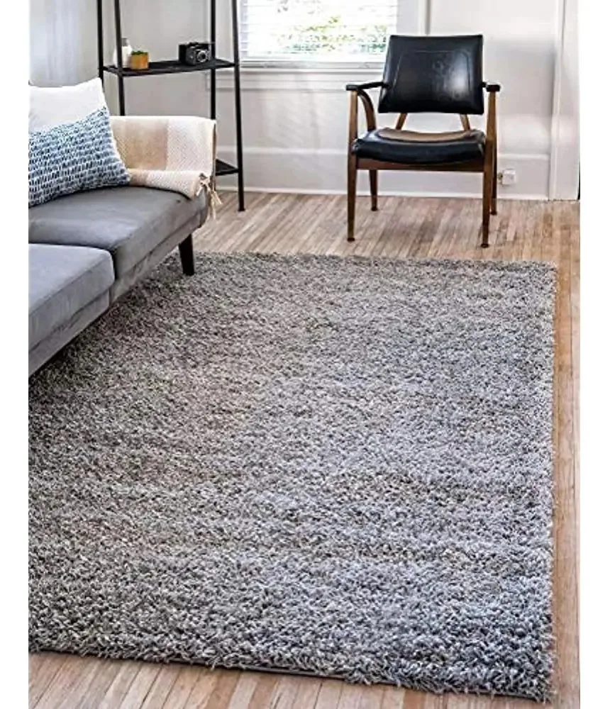 Tapete F moderno exclusivo da coleção Loom Solo Solid Shag
