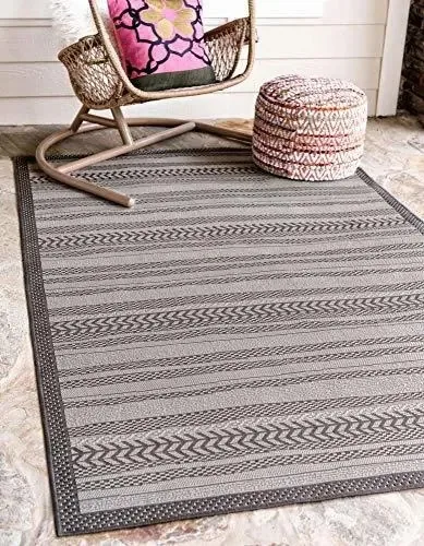 Coleção Single Loom Carpet Outdoor Border