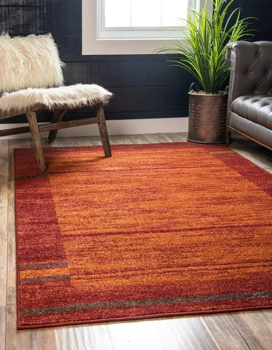 Coleção Single Loom Fall, Casual Border, Tapete