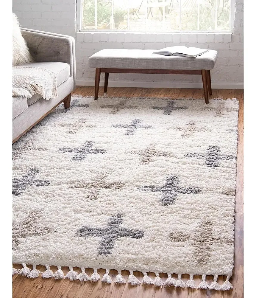 Coleção moderna exclusiva de loom inspirada em Hygge Shag