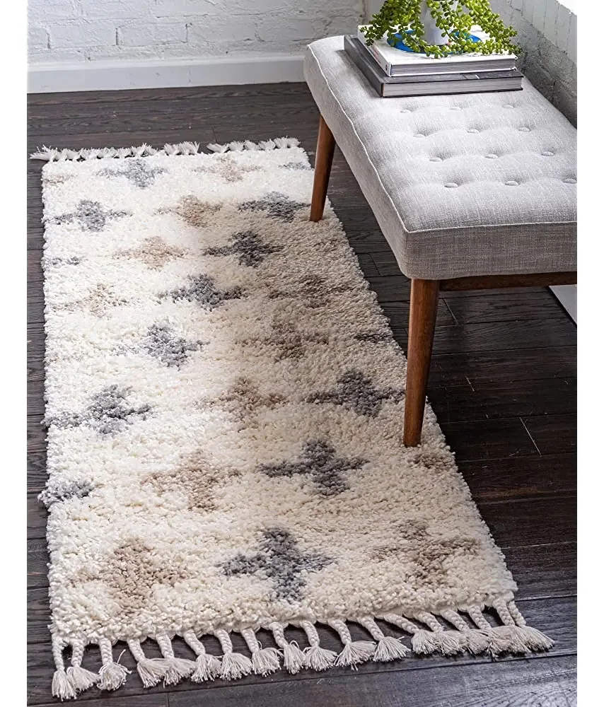 Coleção Hygge Shag Modern Moroccan Inspi Loom