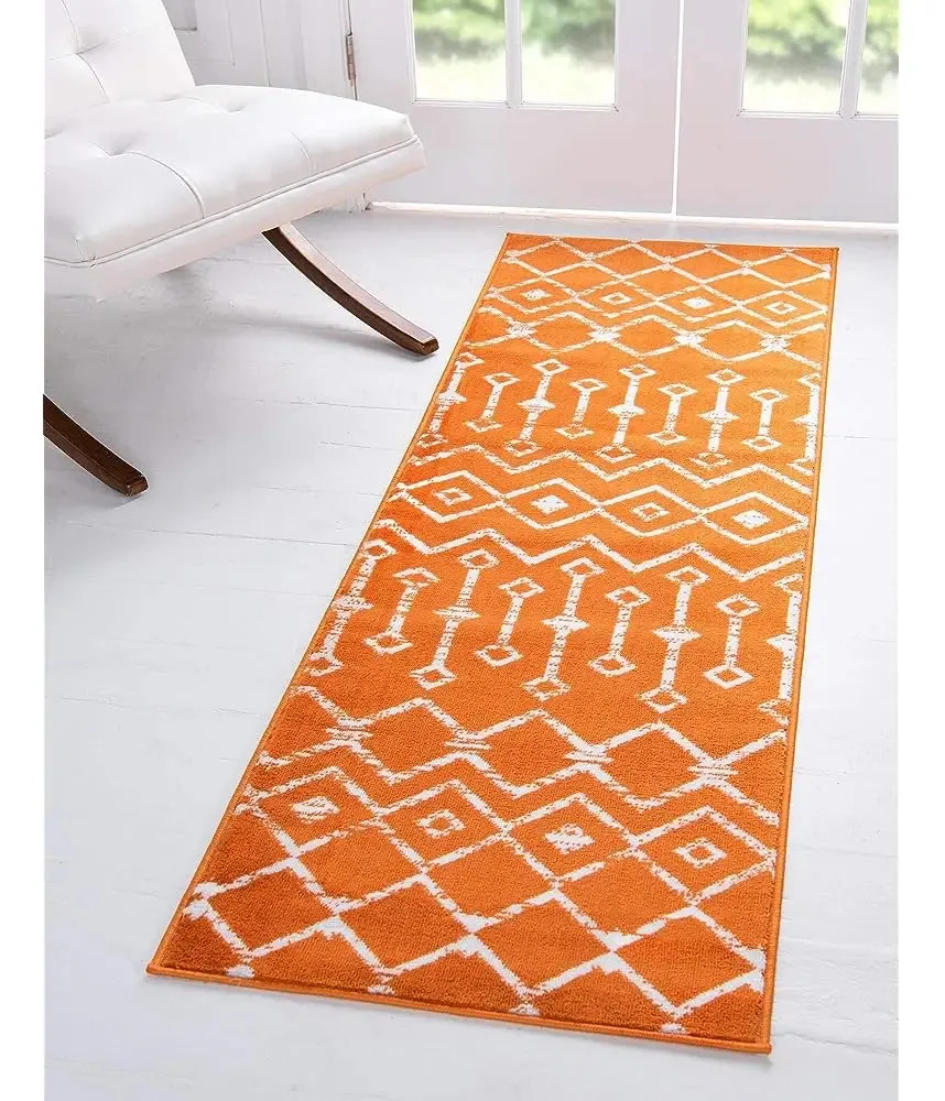 Coleção Loom Single Area Rug Trellis