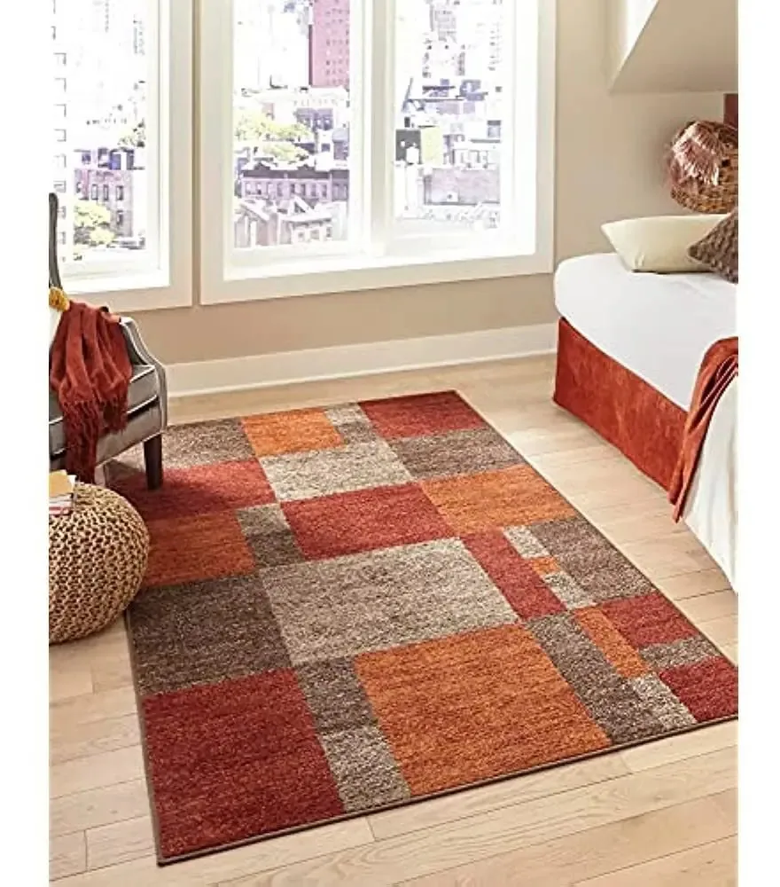 Coleção Unique Loom Autumn: Abs casuais modernos e contemporâneos