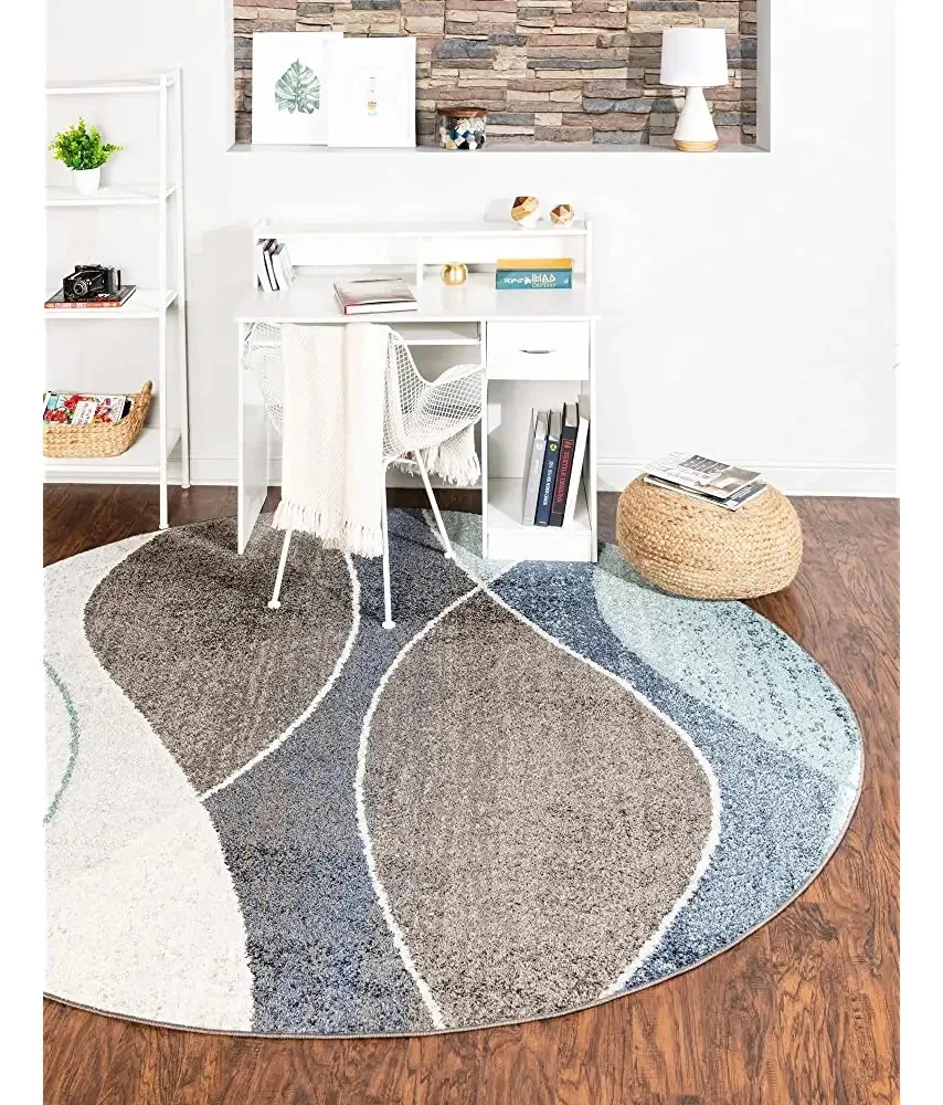 Coleção Unique Loom Autumn Moderna Contemporânea Casual