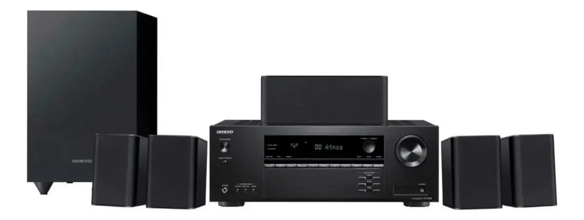 Home theater Onkyo HT-S3910 preto