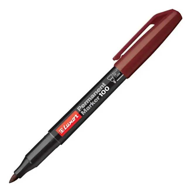 Marcador permanente Fine Point Color Coffee
